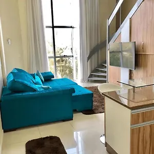 Casa de Férias Saint Sebastian Flat 206 - Com Hidro! Ate 4 Pessoas, Duplex, No Centro, Jaraguá do Sul